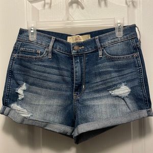 Hollister High Rise Shorts